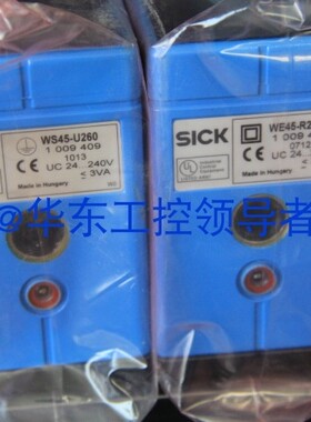 SICK传感器WS/WE45-R260全新无包装现货1010995