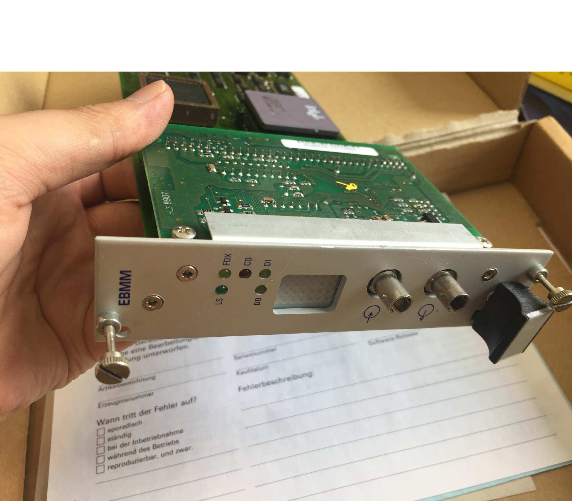 hirschmann  ebmm-bfoc 943-243-022;743 751 101 全新正品