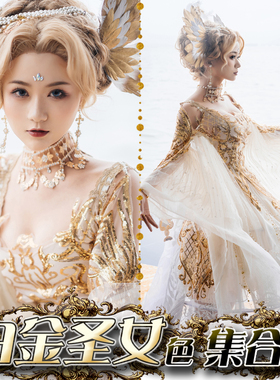 白金圣女~欣赏页【雅典娜】LadyMiao喵小姐Lolita华丽JSKfsCLAop