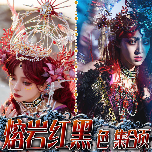 lolita华丽LadyMiao喵小姐忒提丝
