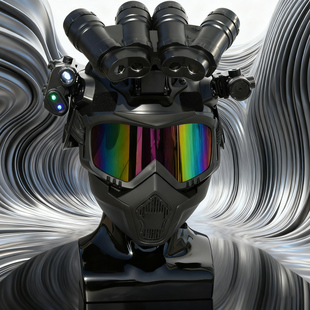 三角洲行动头盔六级战神t7热成像同款模暗区突围威龙cos面罩头套