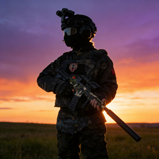 三角洲行动威龙套装全套装备特种兵作战服同款cos儿童的衣服装头