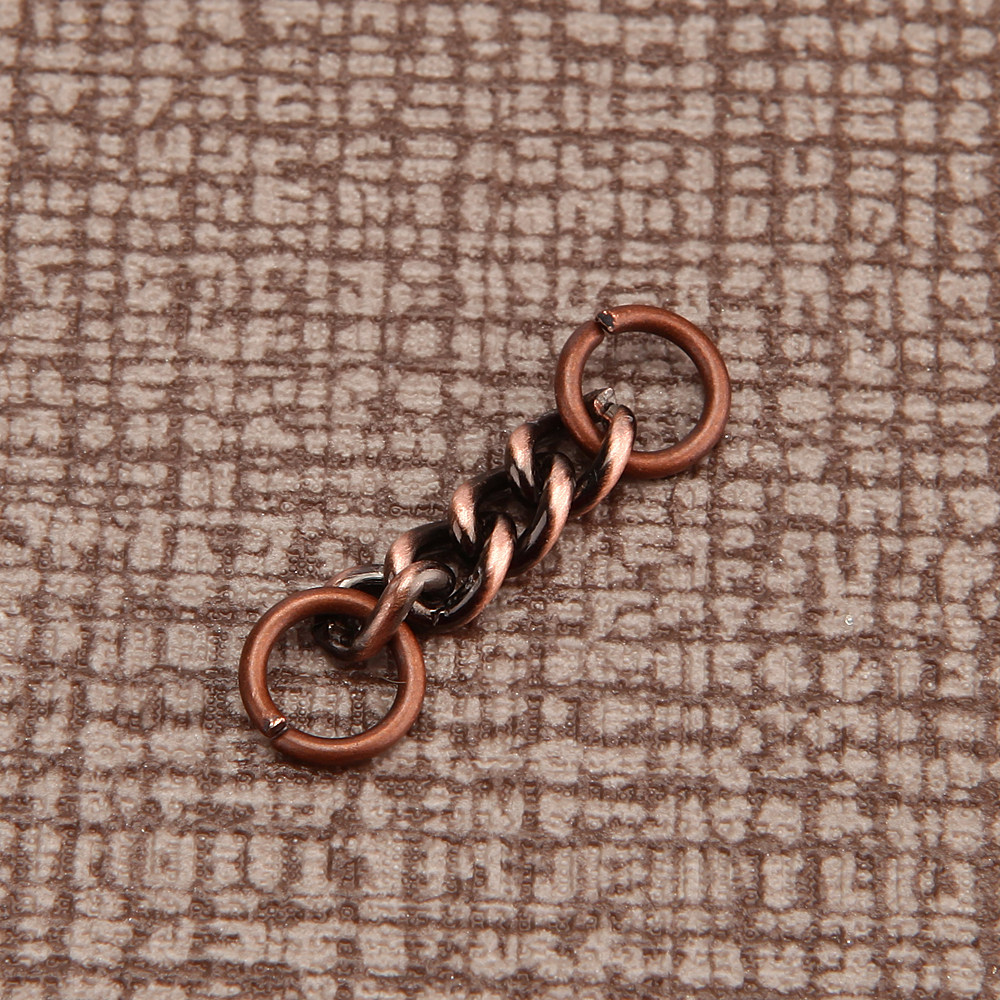 EXQUISITE DIY KEY RINGS SMALL CHAINS FLAT CHAINS IRON CHAINS KEYCHAINS CHAINS SMALL PENDANTS CHAINS KEY CHAINS CHAINS KEY CHAINS