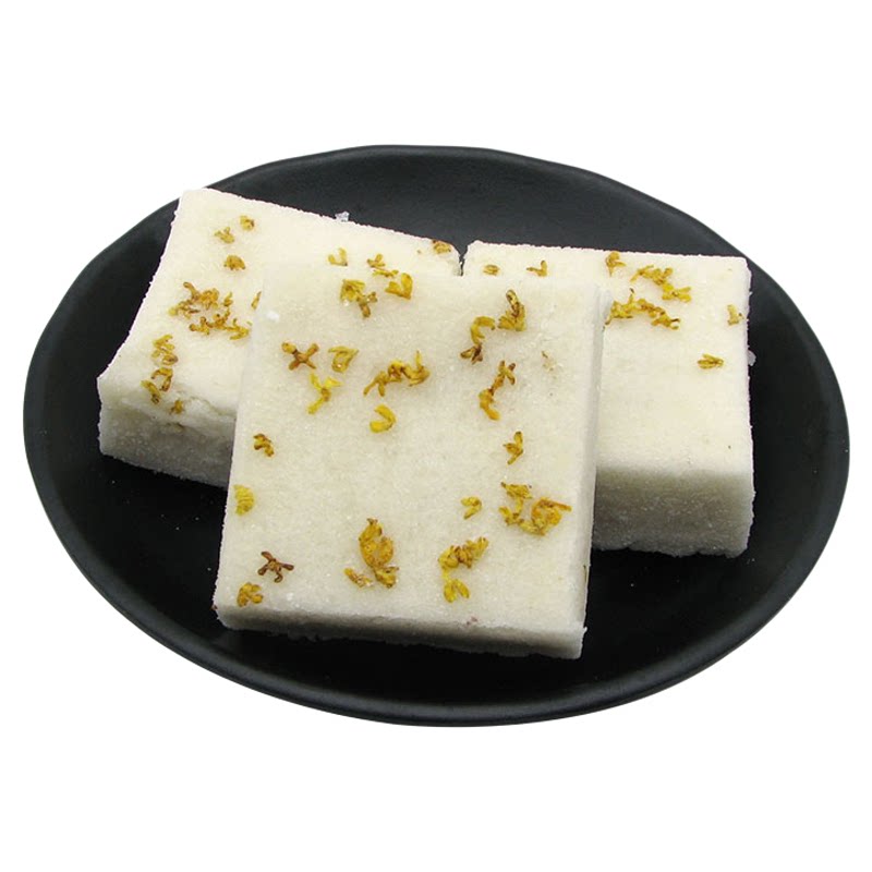 嵊州特产宫廷桂花糕传统糕点零食米糕点心小吃甜味原味可选