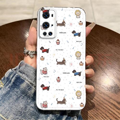 适用于一加9Pro手机壳OnePlus镜头全包LE2120简约防摔可爱小狗狗硅胶软壳高级感1+9 Pro保护套创意新款手机套