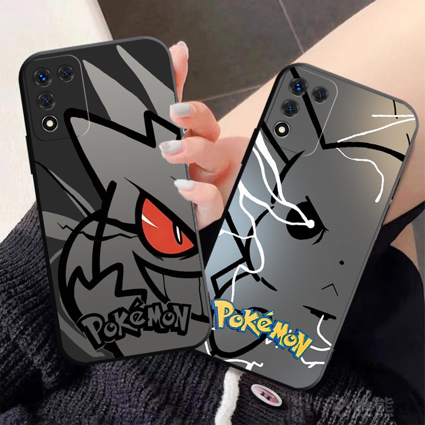 耿鬼适用于真我Q3s手机壳Realme Q3t全包RMX3461磨砂高级感耐脏防摔软壳皮卡丘保护套RMX3462男女新款手机套s