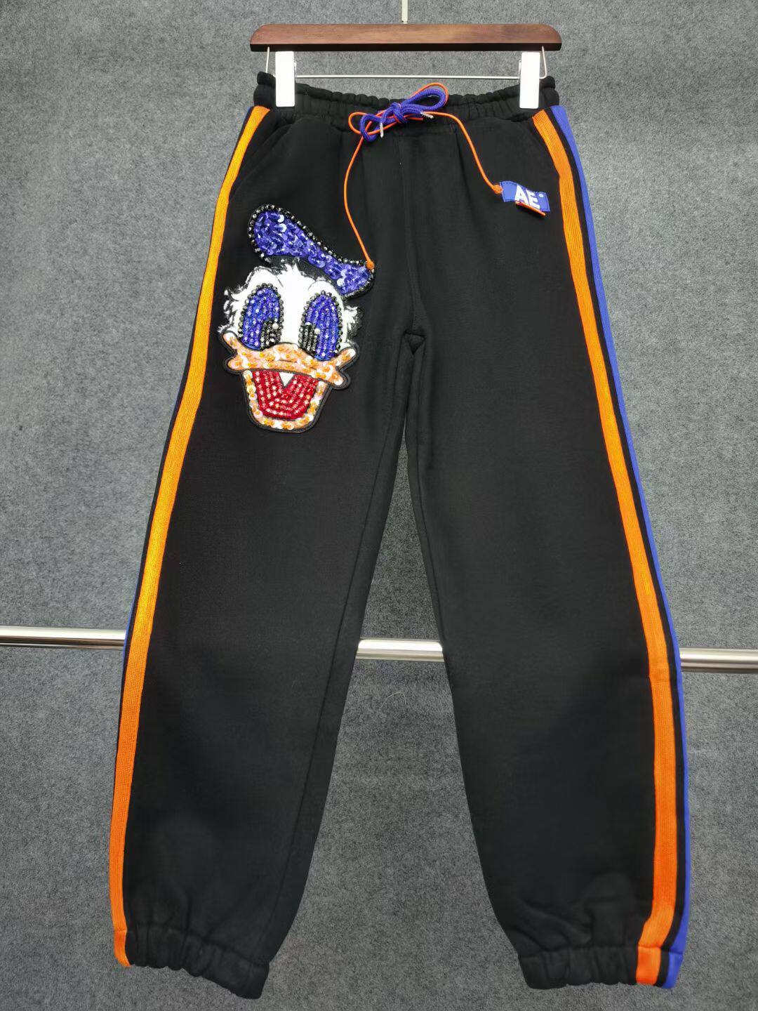 欧洲站高腰韩版长裤重工卫裤
