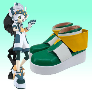 1143 凹凸世界帕洛斯cos鞋cosplay鞋订做动漫展二次元定做演出鞋
