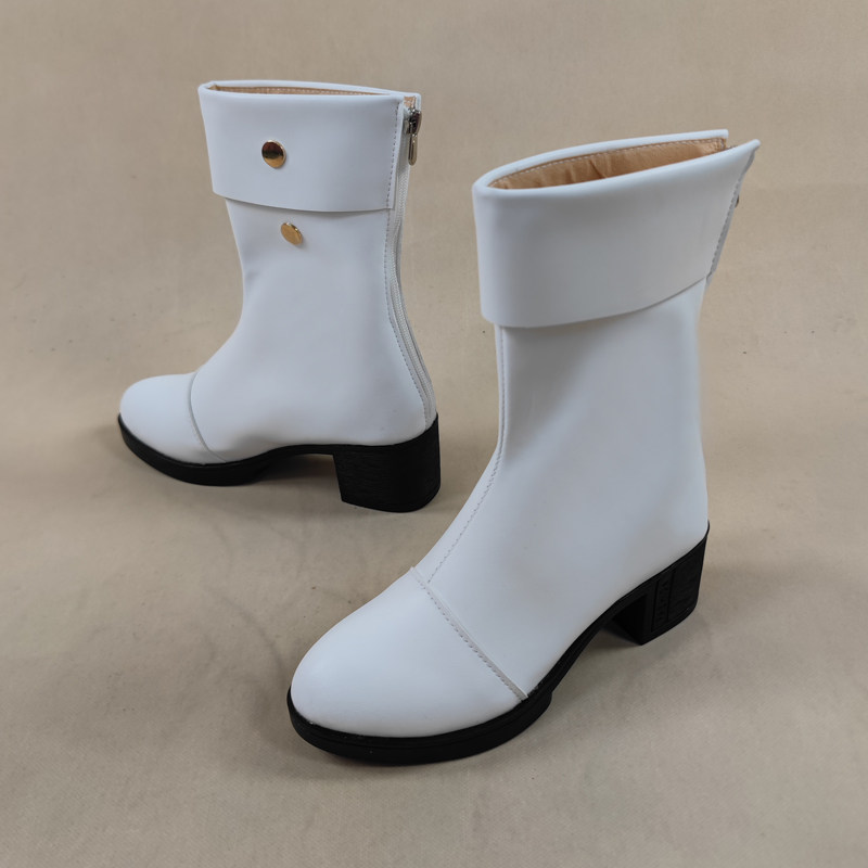 2083重返未来1999cos 唱诗班全员幼年玛蒂尔达 维尔汀 cos鞋定制