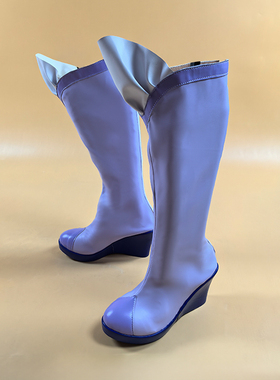 3069 RWBY（四色战记）Weiss Schnee cos鞋演出鞋来图定制二次元