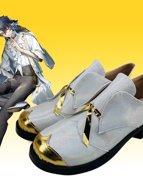1214 明日方舟流明 灿海浮梦音律联觉cos鞋cosplay鞋二次元演出鞋