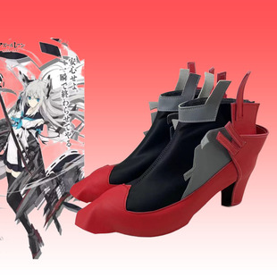 1368 碧蓝航线 江风(茳) cos鞋COSPLAY鞋漫展演出鞋