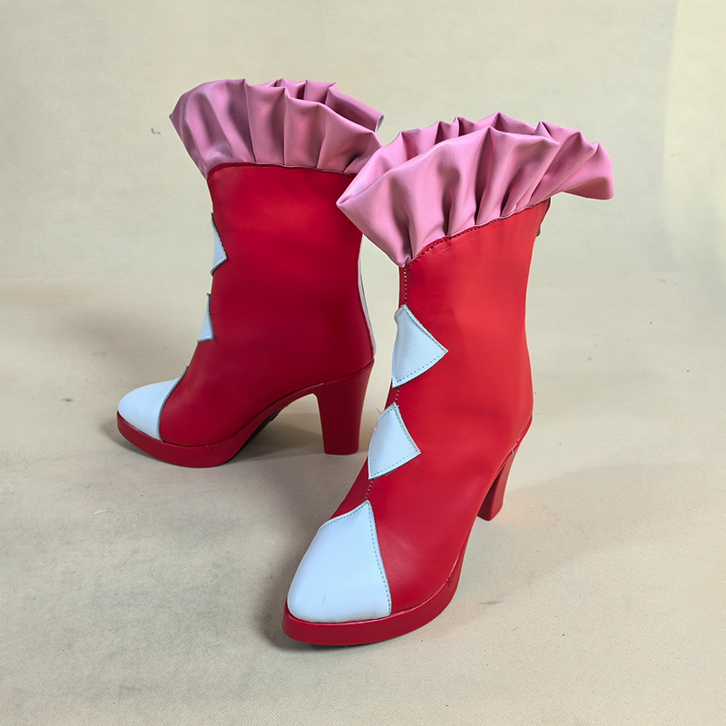 3753 漫画版小舞斗魂场斗罗大陆小舞cos鞋来图定制二次元演出鞋靴