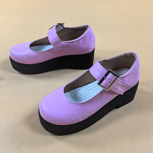 2984 虚拟主播Speciale早乙女蓓莉 cos鞋演出鞋来图定制二次元