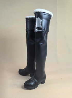 3619 鸣潮 娘化仇远  cos鞋二次元漫展演出鞋来图定制