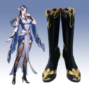 569 斗破苍穹动漫韩月柳菲cos鞋cosplay鞋订做二次元动漫展演出鞋