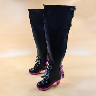 2983 鸣潮珂莱塔 cos鞋演出鞋来图定制二次元动漫展