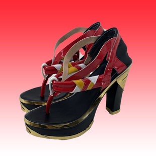 1404 王者荣耀不知火舞 cos鞋定做动漫展二次元