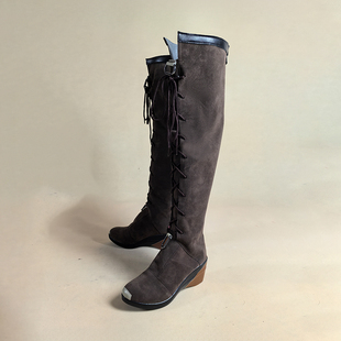 3839 少女前线cos鞋春田步枪cos鞋来图定制演出鞋COSPLAY靴二次元