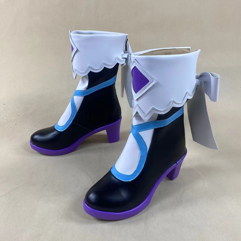 1788王者荣耀cos朵莉亚 小乔时之魔女cos鞋Cosplay鞋演出鞋二次元