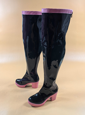 2936 VOCALOID SynthV 重音テト 重音TETO cos鞋演出鞋来图定制