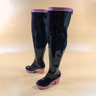 2936 VOCALOID SynthV 重音テト 重音TETO cos鞋演出鞋来图定制