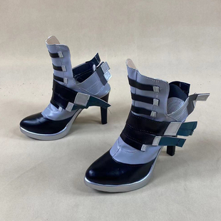 1832 绝区零月城柳 cos鞋Cosplay鞋演出鞋二次元动漫展演出鞋