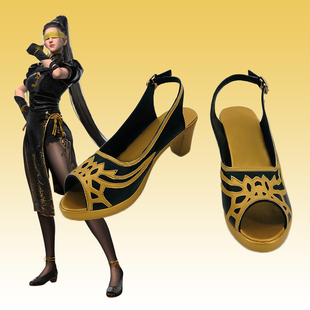 171永劫无间 宁红叶COS鞋cosplay漫展订做来图定制二次元