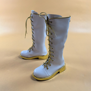 2946 童码Kpop猎魔女团rumi鲁米cos鞋演出鞋来图定制二次元动漫展