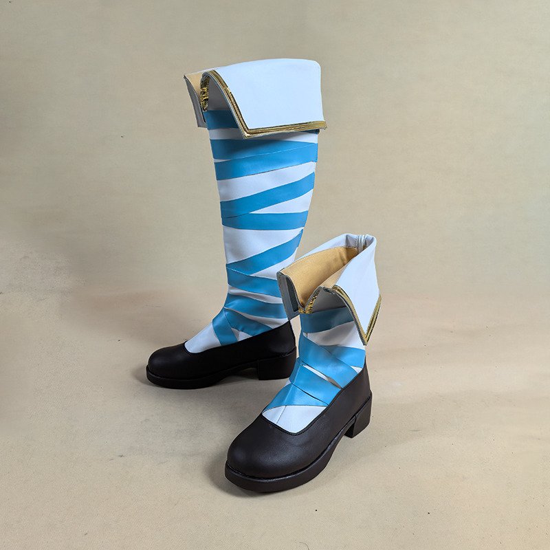 3745 赛马娘PrettyDerby目白阿尔丹cos鞋动漫展来图定制演出鞋靴