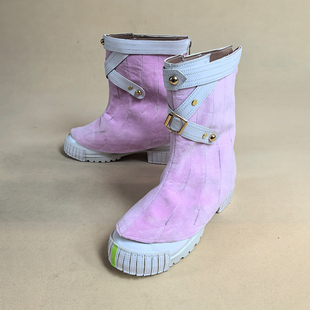 4007 绝区零妮可 狡黠甜心德玛拉 cos鞋靴二次元COSPLAY演出鞋