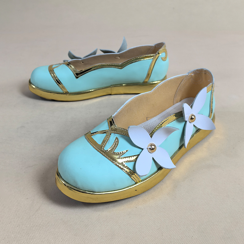 3734 逆水寒 素问 cos鞋二次元动漫展来图定制COSPLAY鞋演出鞋子