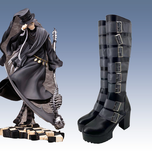 1478黑执事 葬仪屋 cos鞋cosplay演出鞋来图定制二次元动漫展定做