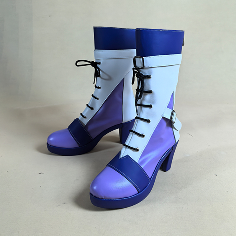 3738 卡拉比丘星绘cos鞋二次元动漫展来图定制COSPLAY鞋演出鞋靴