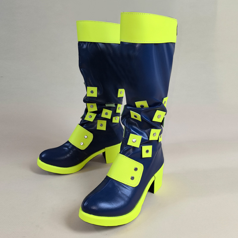 3374 JOJO的奇妙冒险 空条徐伦 cos鞋来图定制动漫展二次元演出鞋