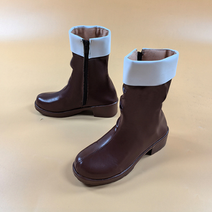 2552 新弹丸论破V3 大家的相互厮杀新学期 春川魔姬cos鞋Cosplay