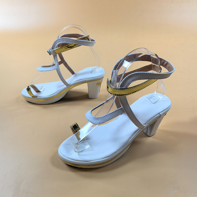 2364 鸣潮 卡提希娅cos鞋子定制动漫游戏cosplay鞋来图定制演出鞋