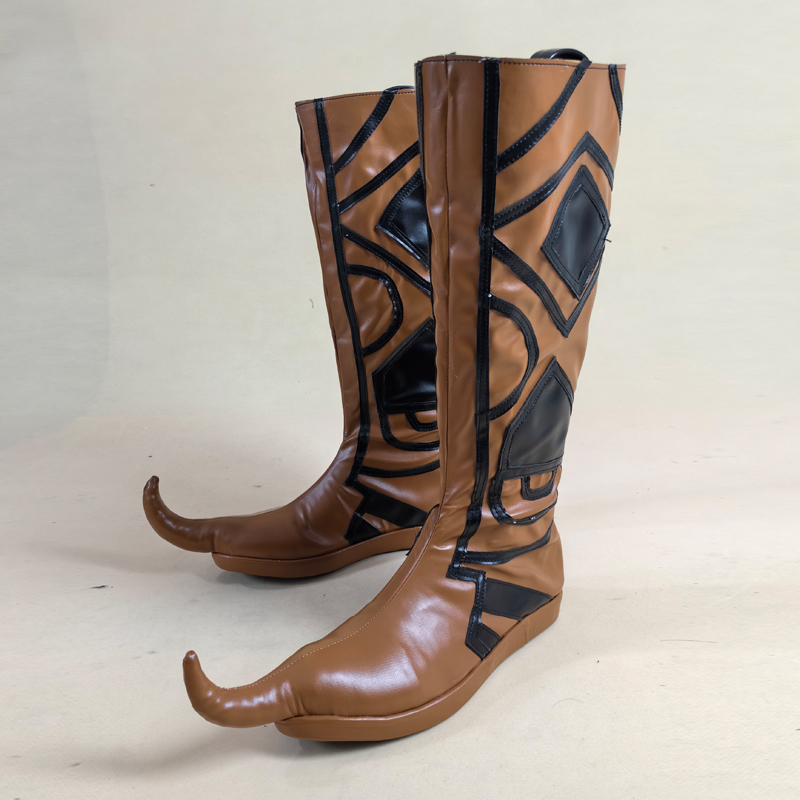 3712 画江湖之不良人镜心魔 cos鞋二次元动漫展来图定制COSPLAY鞋