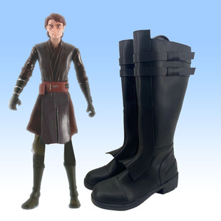 1137星球大战安纳金天行者黑色款cos鞋cosplay鞋动漫展二次元鞋靴