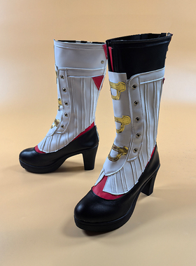 2430 绝区零仪玄 cos鞋子定制动漫cosplay鞋来图定制演出鞋二次元