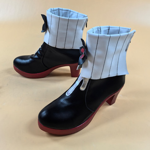 2942 崩坏星穹铁道 长夜月 三月七cos鞋演出鞋来图定制二次元