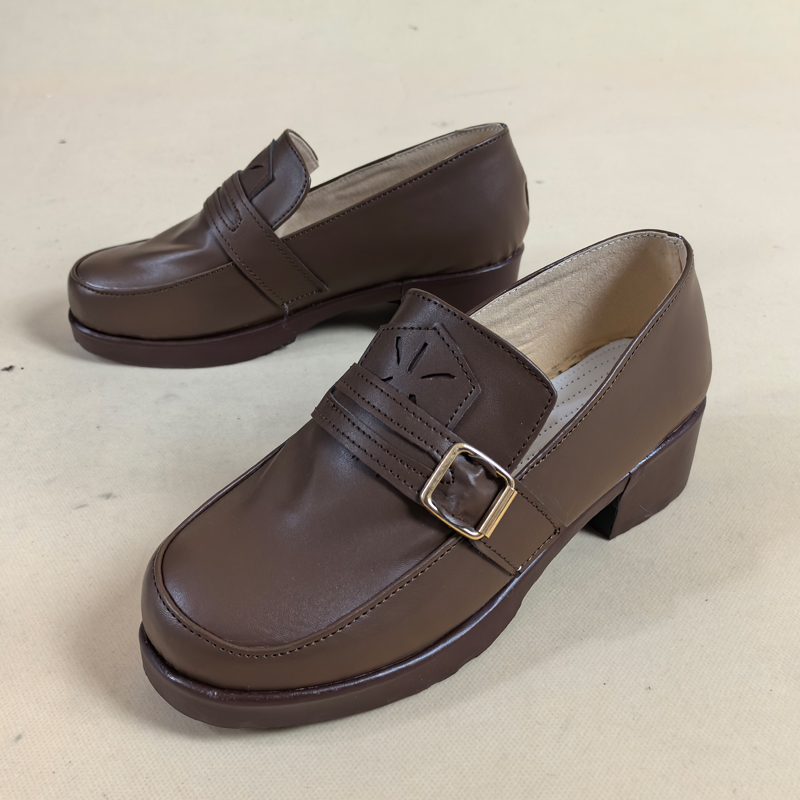 3719 Nikke妮姬胜利女神布蕾德cos鞋二次元漫展来图定制COSPLAY鞋