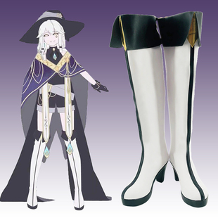 63凹凸世界 同人魔法巫师帕洛斯COS鞋cosplay来图定制二次元漫展