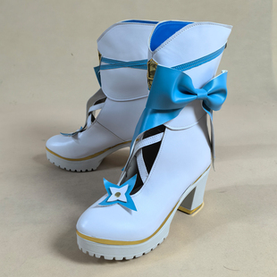 3803 巴啦啦小魔仙贝贝雅雅cos鞋来图定制演出鞋COSPLAY鞋二次元