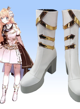 418彩虹社VirtuaReal 羅伊cos鞋cosplay动漫展定做来图定制二次元