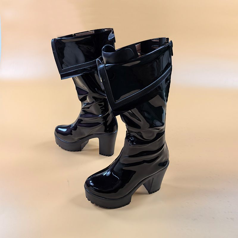 2323 巴啦啦小魔仙美琪贝贝cos鞋二次元来图定制动漫展演出鞋