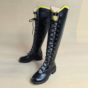 4089 BanG Dream 湊友希那 cos鞋二次元动漫展COSPLAY鞋