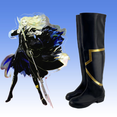 1522 Fate Apocrypha 弗拉德三世 COS鞋 COSPLAY鞋来图定制动漫展