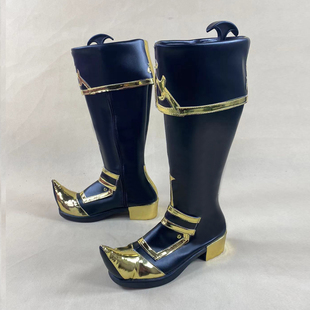 1865 第五人格 新求生者大副何塞巴登铁钩船长cos鞋Cosplay鞋漫展