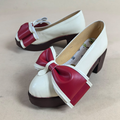 3812 hololive regloss音乃濑奏 cos鞋来图定制演出鞋COSPLAY鞋